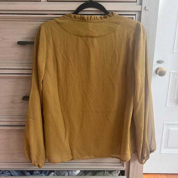 LC Lauren Conrad olive green Mini Skirt Set - Picture 5 of 8